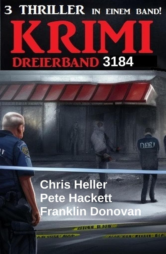 Krimi Dreierband 3184