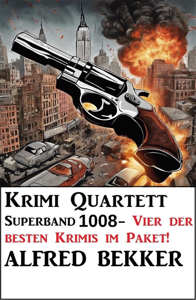 Krimi Quartett Superband 1008