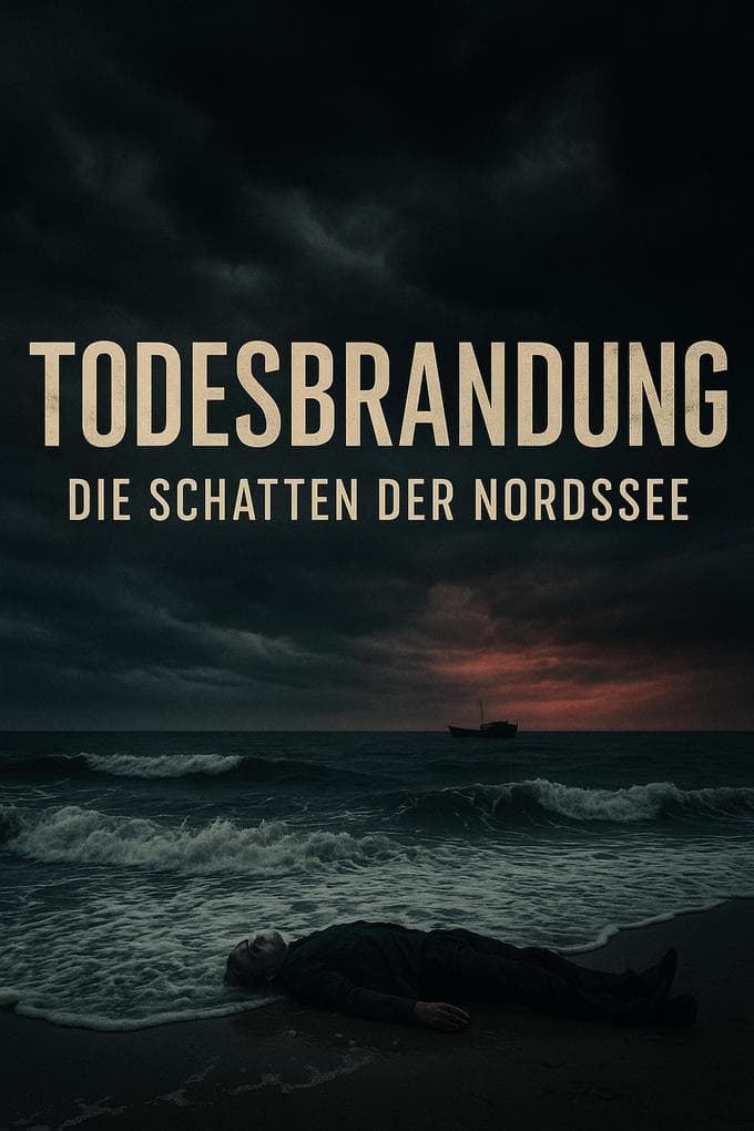 Todesbrandung: Die Schatten der Nordsee