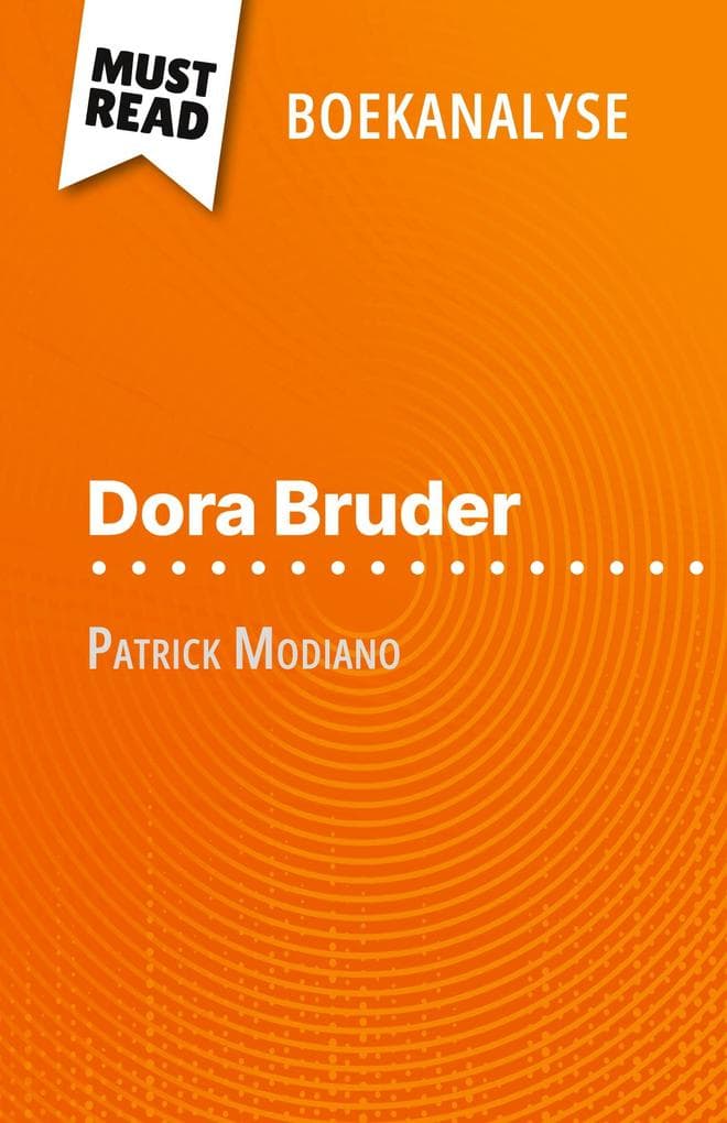 Dora Bruder van Patrick Modiano (Boekanalyse)
