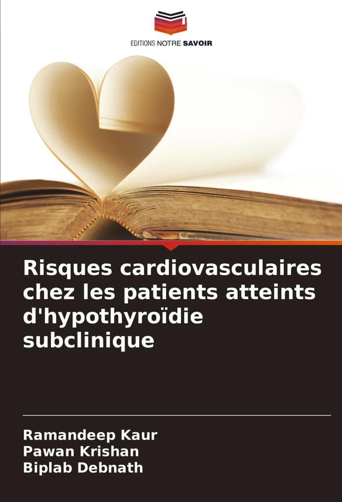 Risques cardiovasculaires chez les patients atteints d'hypothyroïdie subclinique