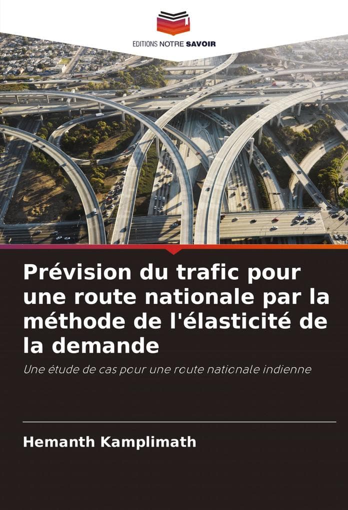 Prévision du trafic pour une route nationale par la méthode de l'élasticité de la demande