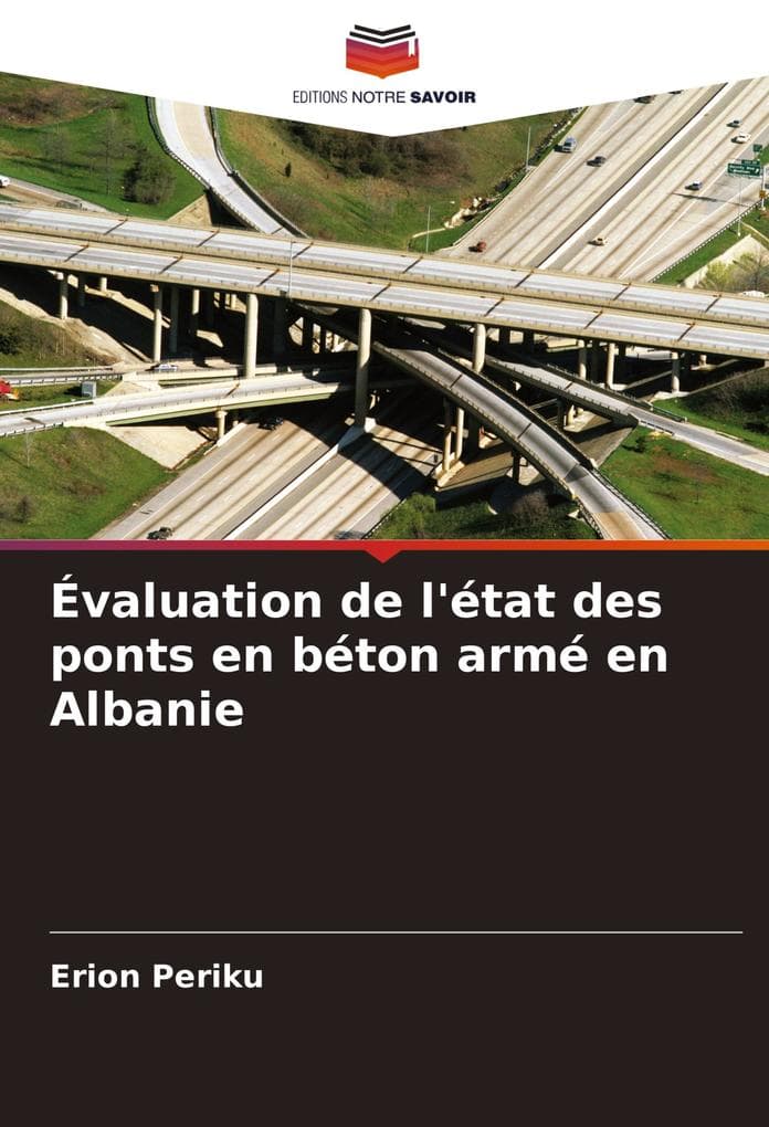 Évaluation de l'état des ponts en béton armé en Albanie