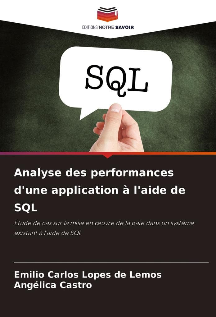 Analyse des performances d'une application à l'aide de SQL