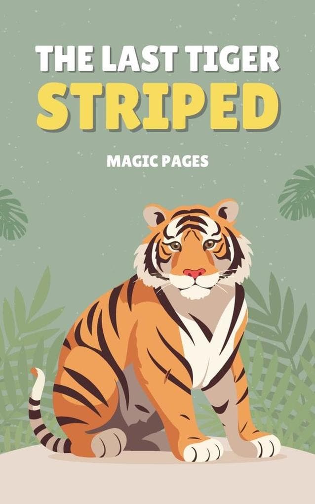 The Last Tiger Striped (Creative Garden, #1)
