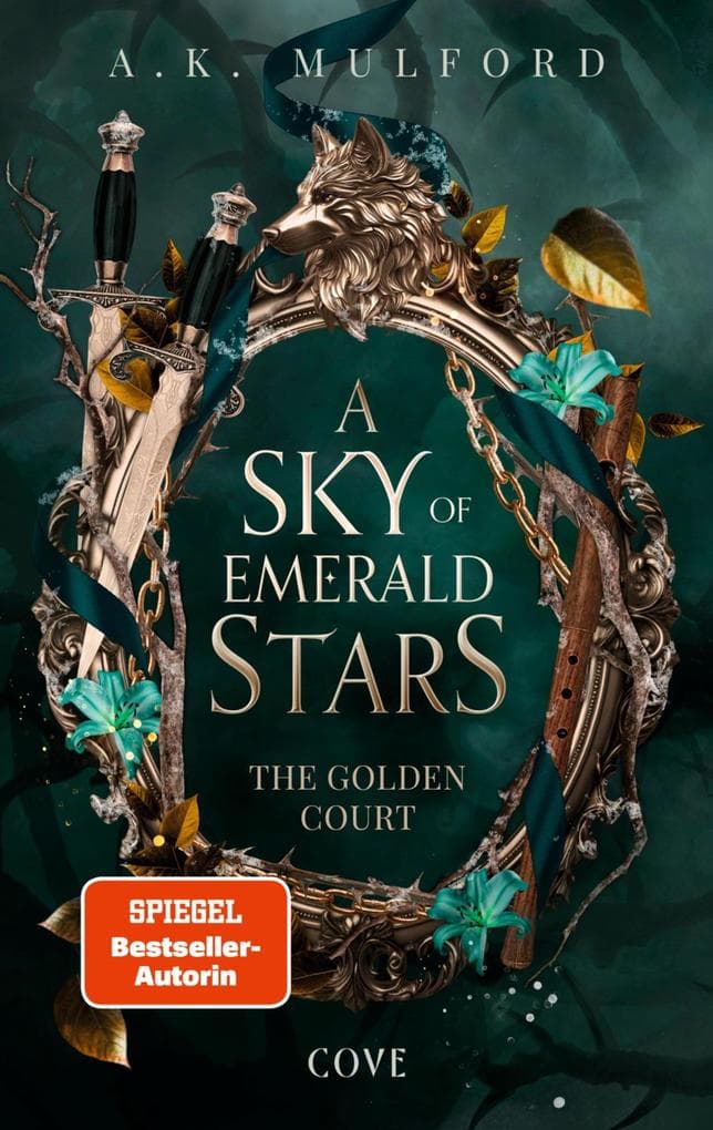 A Sky of Emerald Stars (The Golden Court 2)