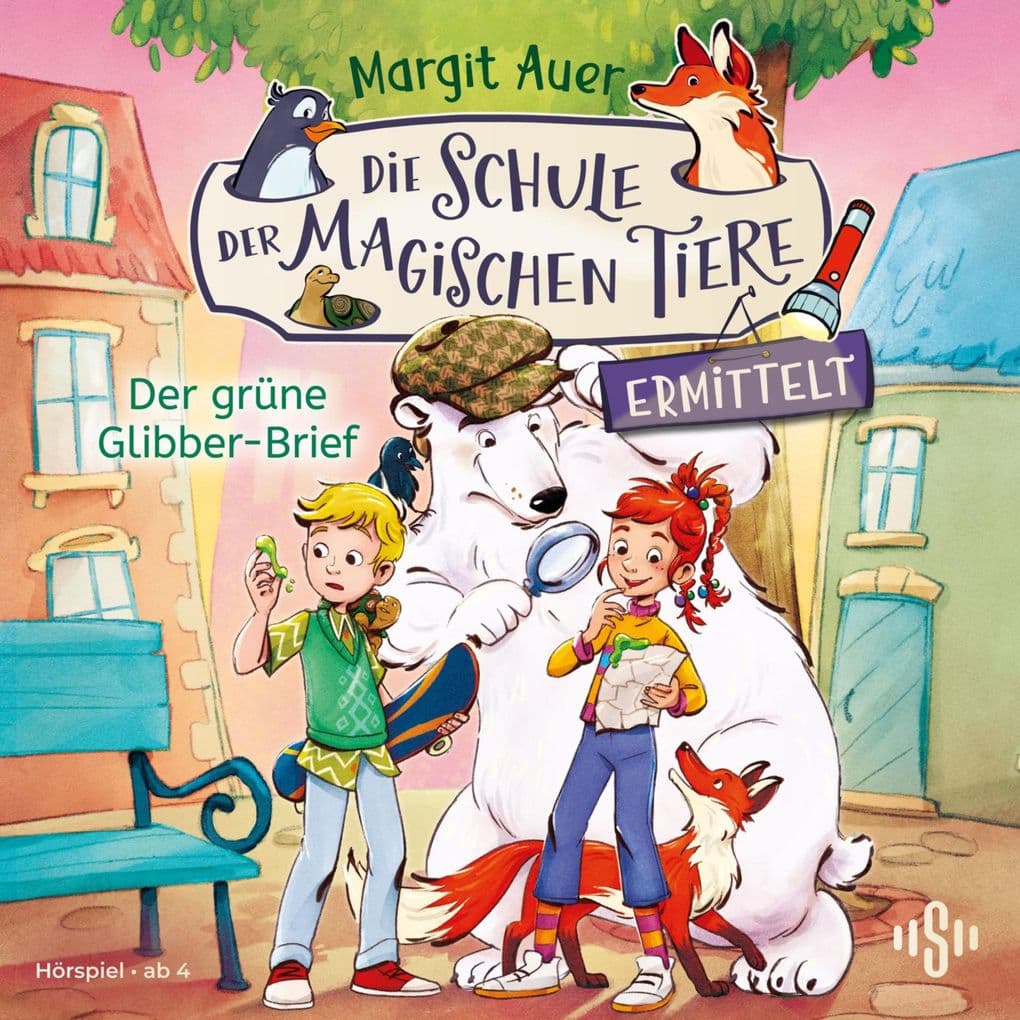 Die Schule der magischen Tiere ermittelt