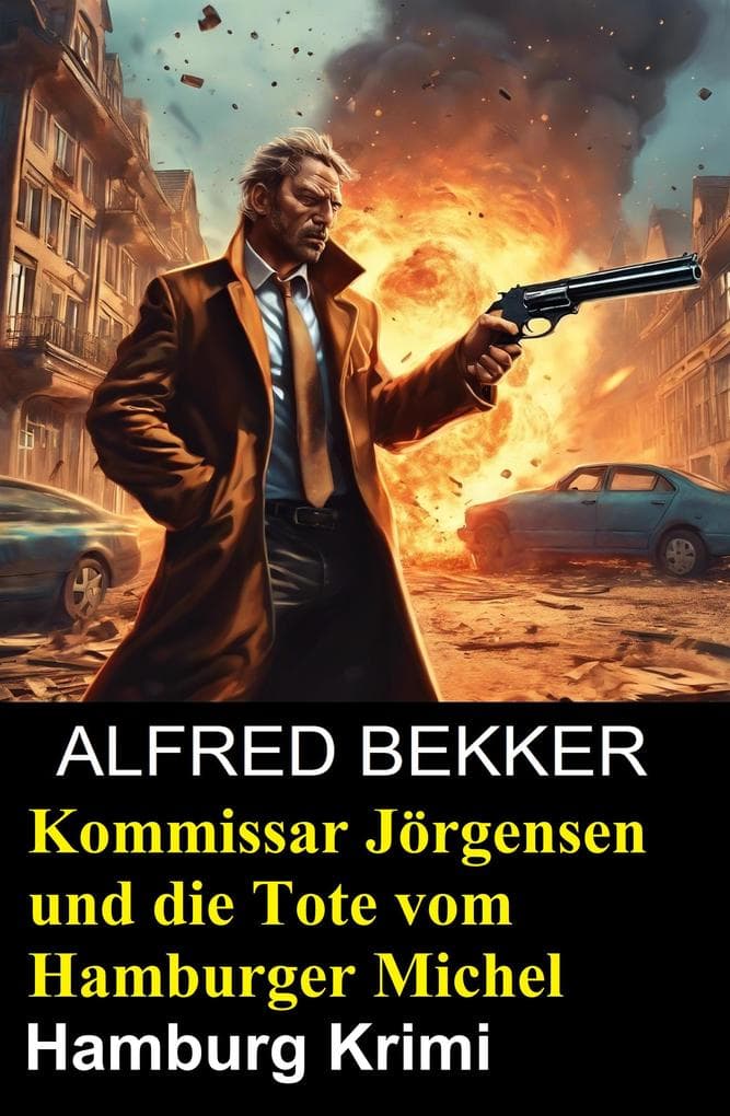 Kommissar Jörgensen und die Tote vom Hamburger Michel: Hamburg Krimi