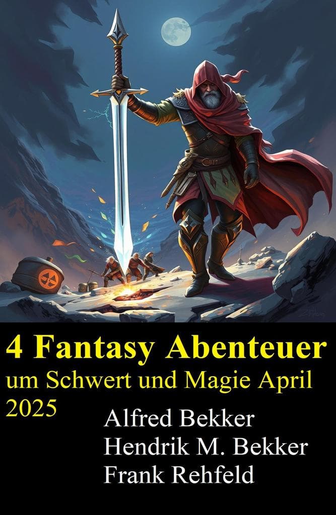 4 Fantasy Abenteuer um Schwert und Magie April 2025