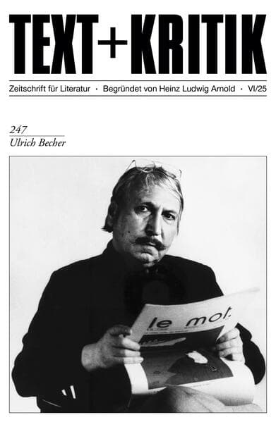 Ulrich Becher