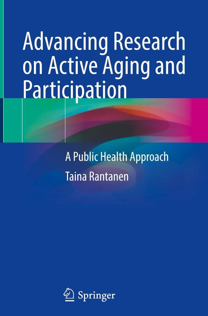 Advancing Research on Active Aging and Participation