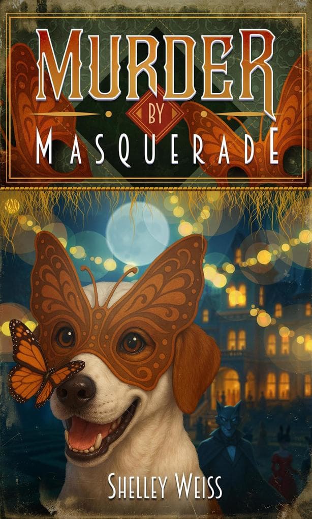 Murder by Masquerade (Moon's Landing Cozy Mysteries, #9)