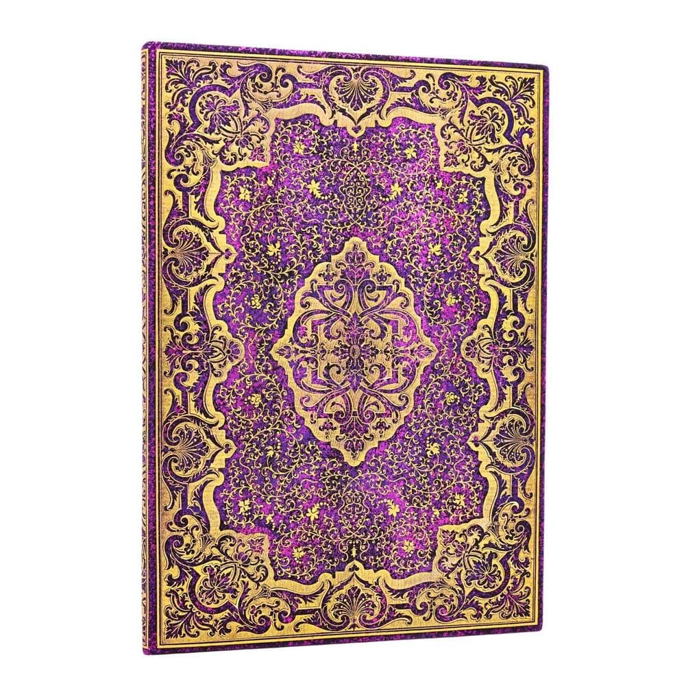 Picaresque Grande Unlined Hardcover Journal (Elastic Band Closure)