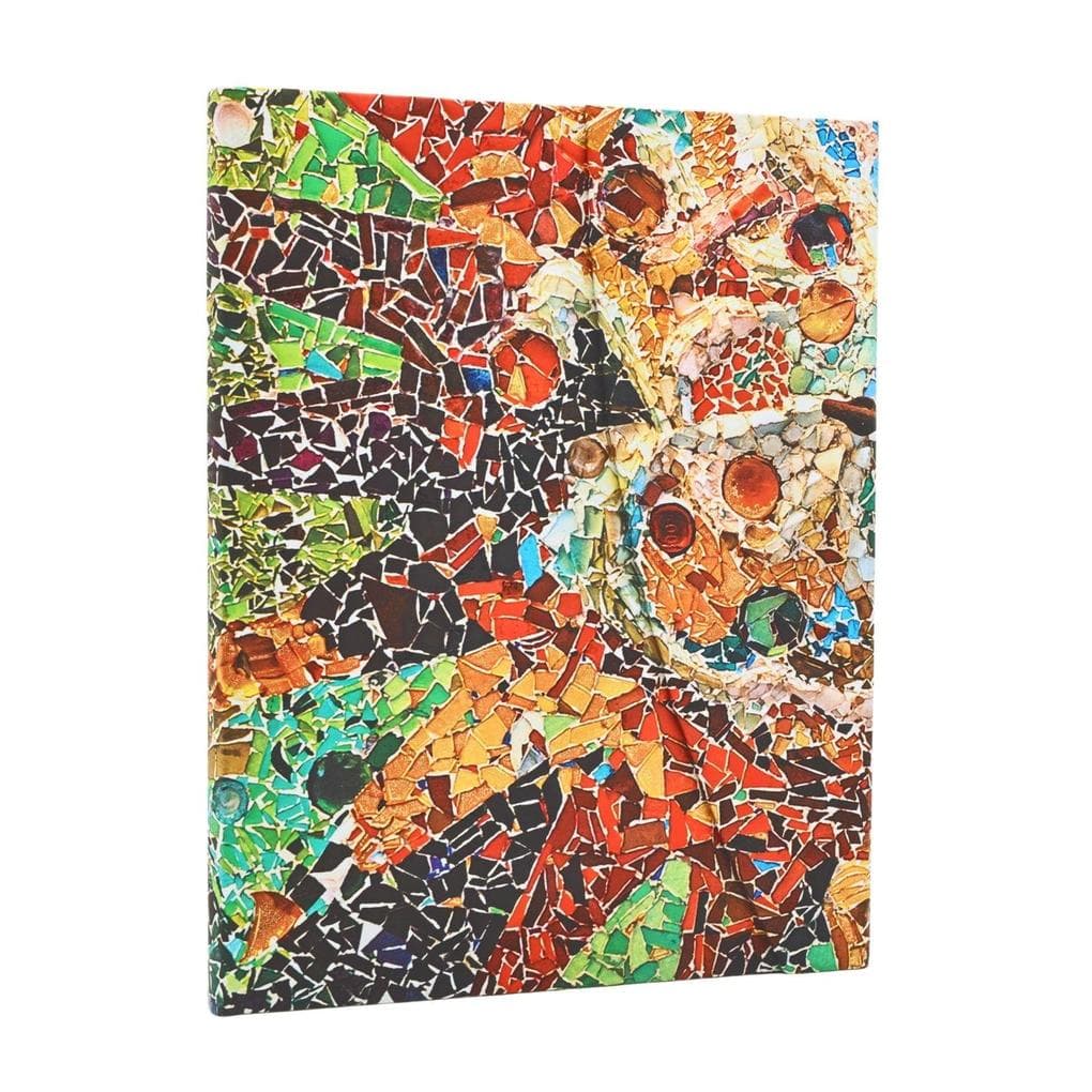 Gaudi's Sun (Gaudi's Mosaics) Ultra Address Book (Wrap Closure)