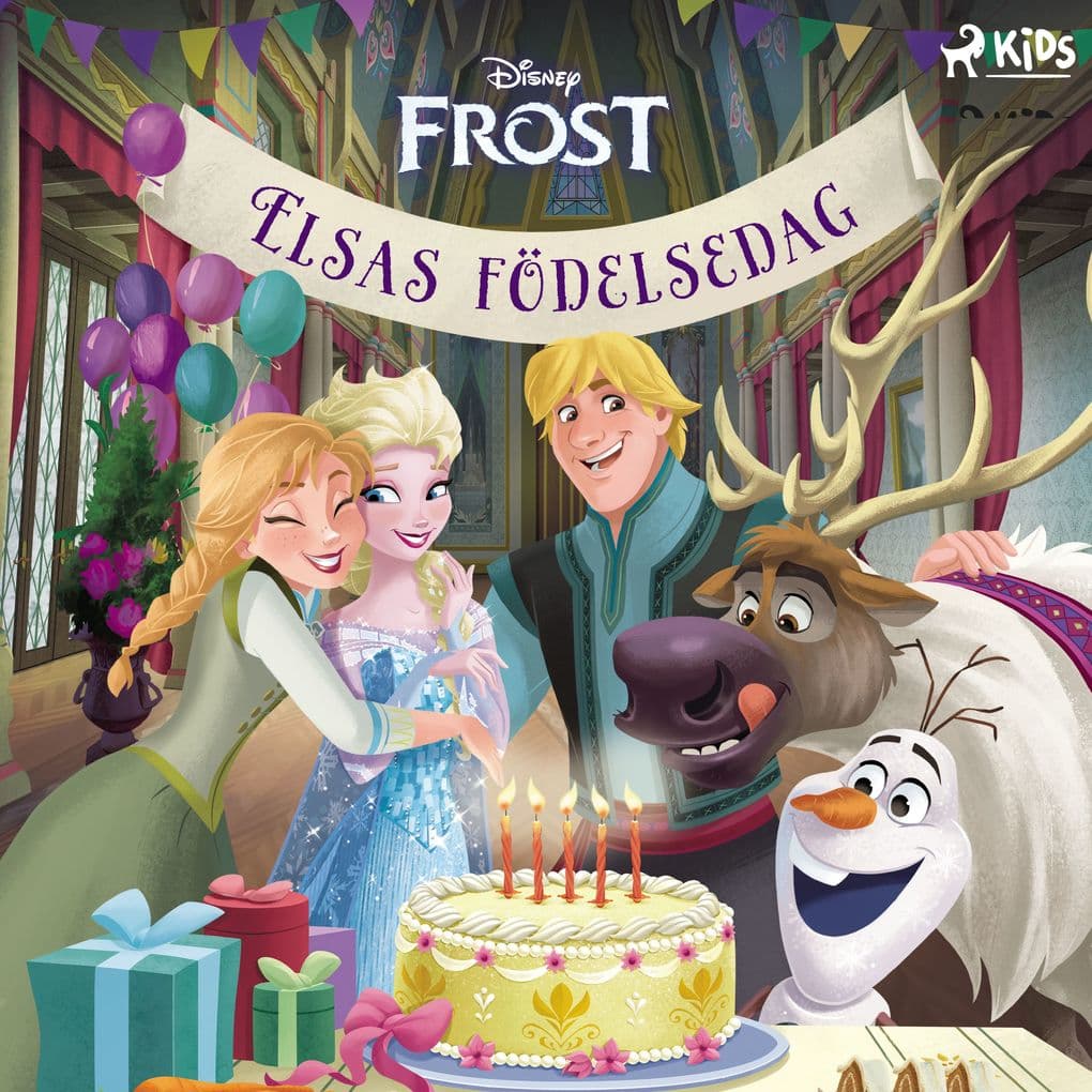 Frost Elsas födelsedag