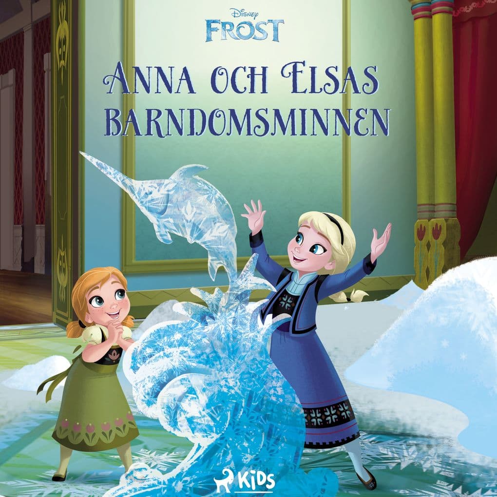 Frost Anna och Elsas barndomsminnen