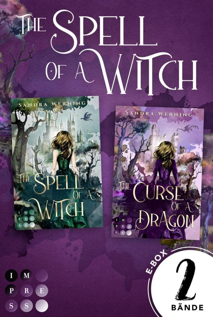 The Spell of a Witch: Die magische Romantasy-Dilogie in einer E-Box!