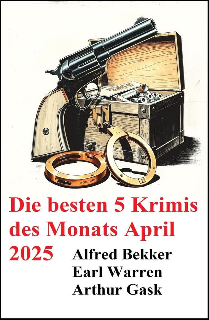 Die besten 5 Krimis des Monats April 2025