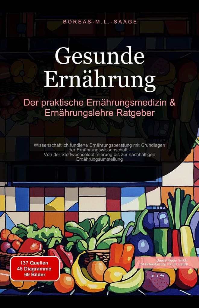 Gesunde Ernährung: Der praktische Ernährungsmedizin & Ernährungslehre Ratgeber