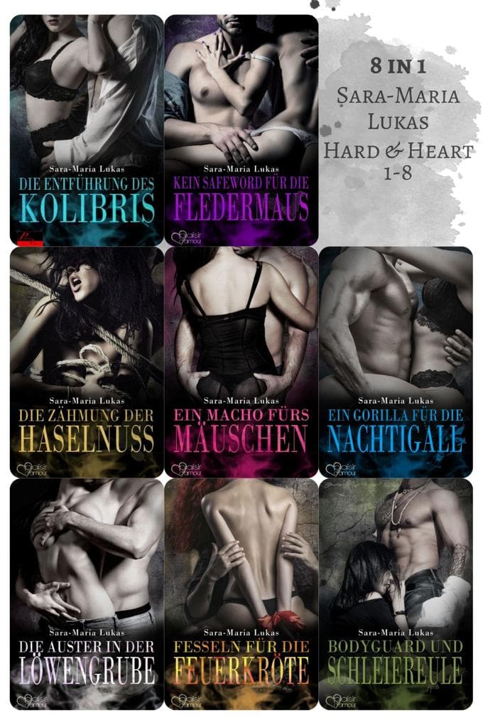 Bundle "Hard & Heart" (8 in 1)