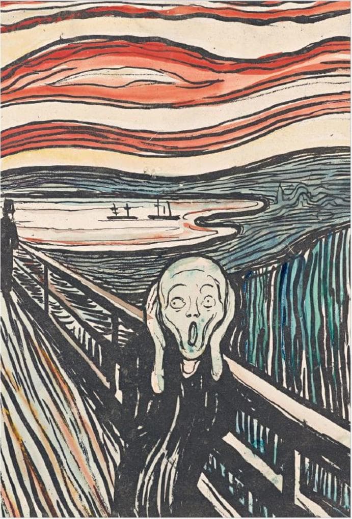 Edvard Munch: Der Schrei. Das Motiv in Kunst und Popkultur