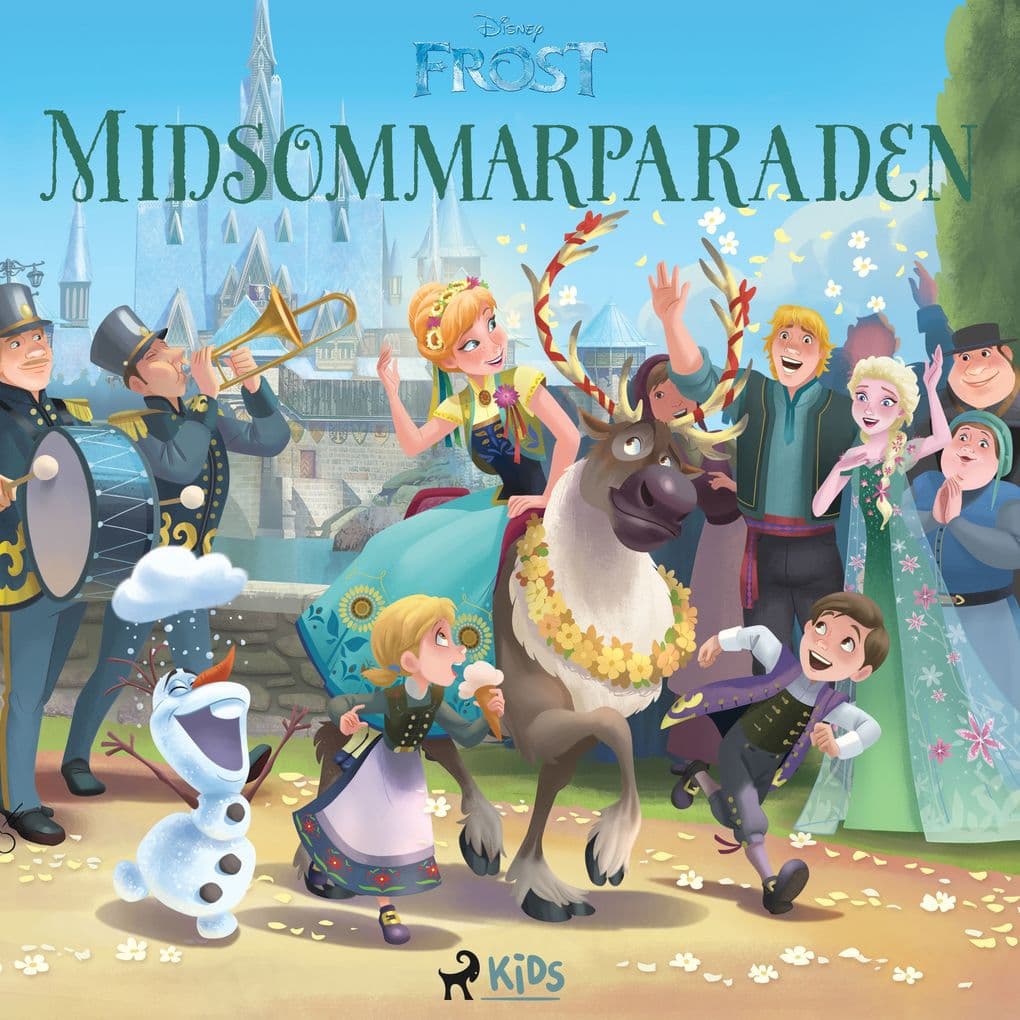 Frost Midsommarparaden
