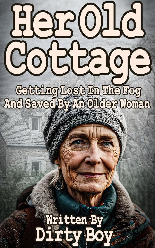 Her Old Cottage - Getting Lost In The Fog And Saved By An Older Woman (Granny Tales, #24)