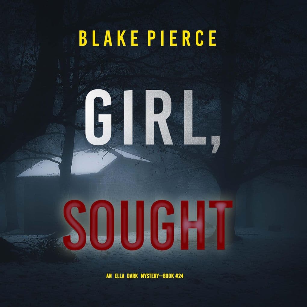 Girl, Sought (An Ella Dark FBI Suspense ThrillerBook 24)