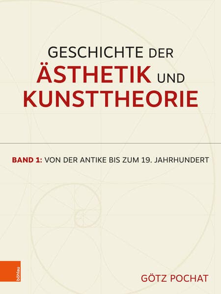 Geschichte der Ästhetik und Kunsttheorie