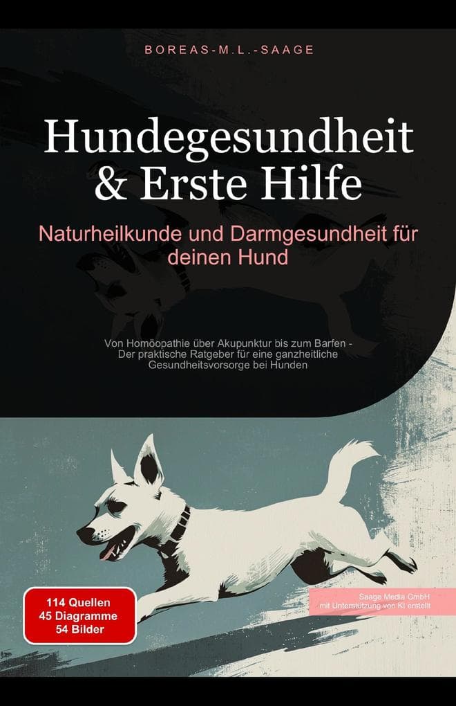 Hundegesundheit & Erste Hilfe: Naturheilkunde und Darmgesundheit für deinen Hund (Hund (DE), #2)