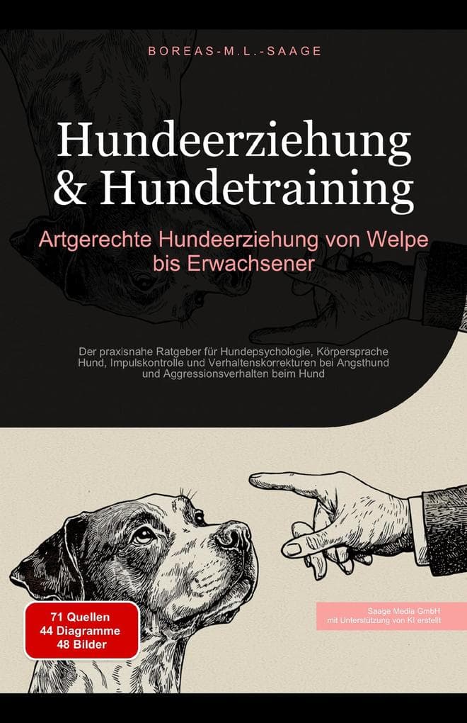 Hundeerziehung & Hundetraining: Artgerechte Hundeerziehung von Welpe bis Erwachsener (Hund (DE), #1)