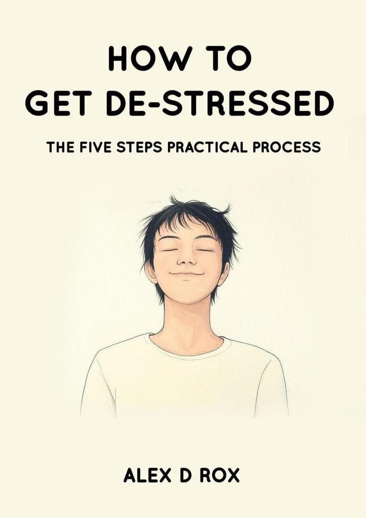How To Get De-Stressed - The Five Steps Practical Process