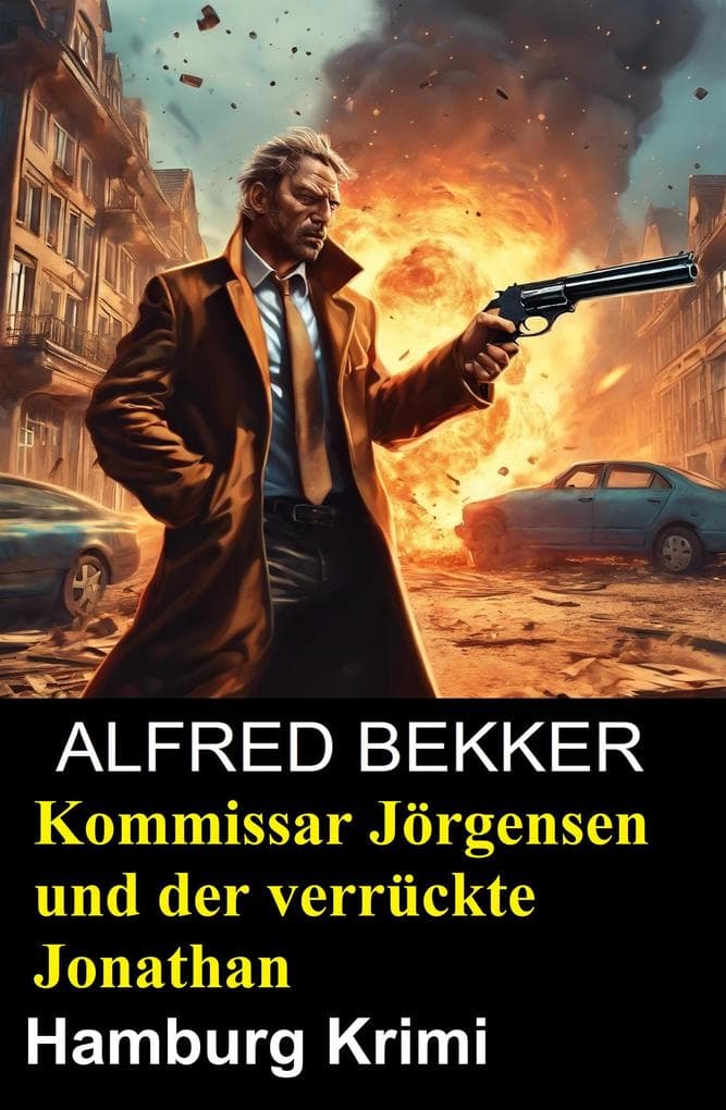 Kommissar Jörgensen und der verrückte Jonathan: Hamburg Krimi