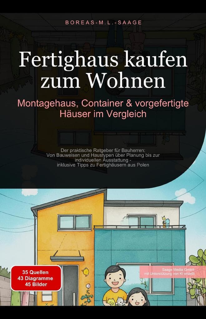 Fertighaus kaufen zum Wohnen: Montagehaus, Container & vorgefertigte Häuser im Vergleich