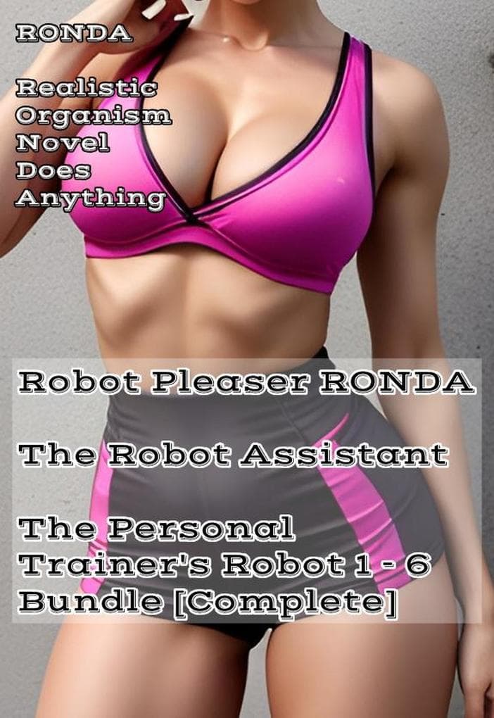 Robot Pleaser Ronda The Robot Assistant The Personal Trainer's Robot 1-6 Bundle [Complete] (Robot Pleaser Ronda The Robot Assistant - The Personal Trainer's Robot, #9)