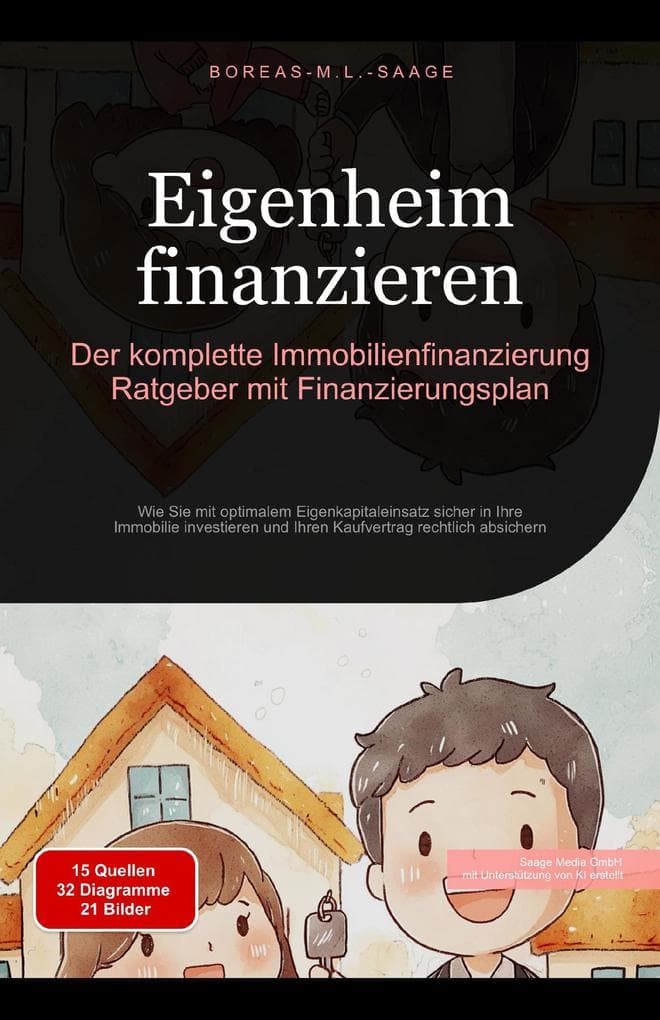 Eigenheim finanzieren: Der komplette Immobilienfinanzierung Ratgeber mit Finanzierungsplan (Immobilien (DE), #2)