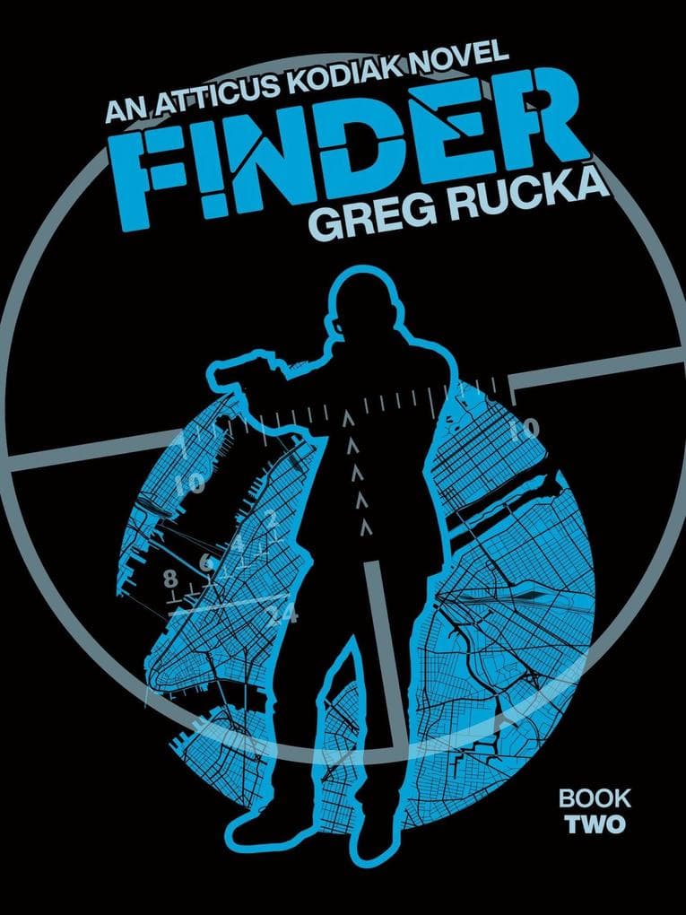Finder (Atticus Kodiak, #2)