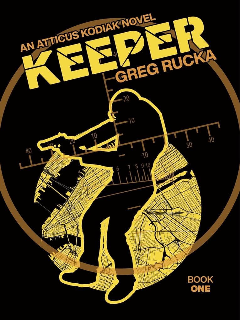 Keeper (Atticus Kodiak, #1)