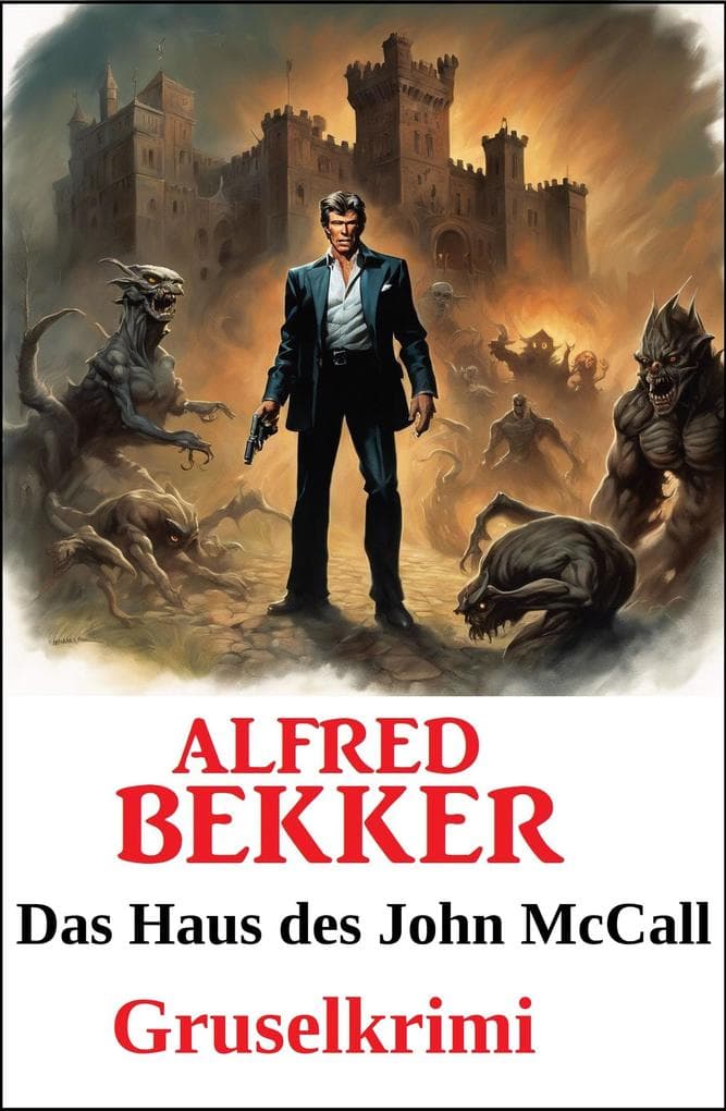 Das Haus des John McCall: Gruselkrimi (Alfred Bekker Gruselkrimi, #20)