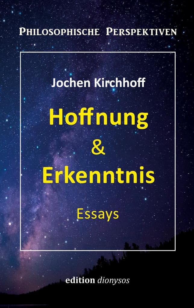 Hoffnung & Erkenntnis