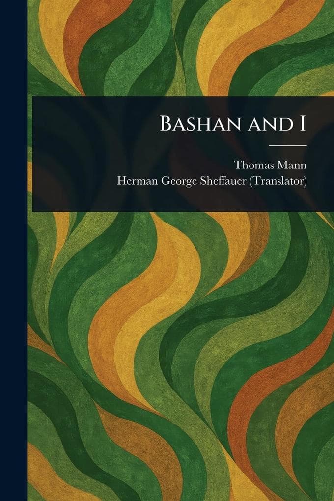 Bashan and I