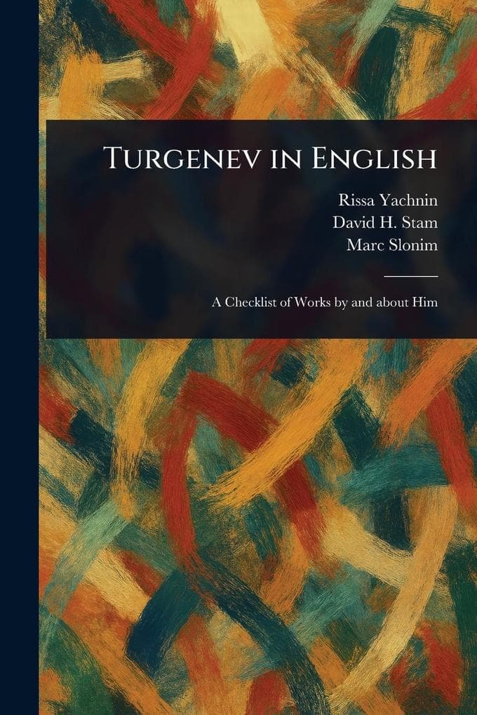 Turgenev in English