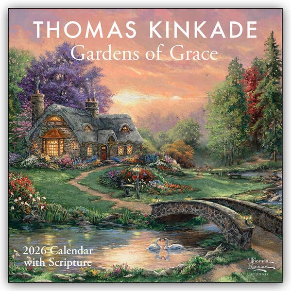 Thomas Kinkade: Gardens of Grace - Gärten voller Anmut 2026