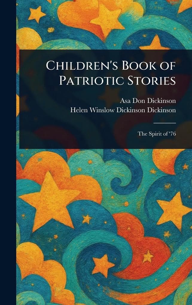 Children's Book of Patriotic Stories