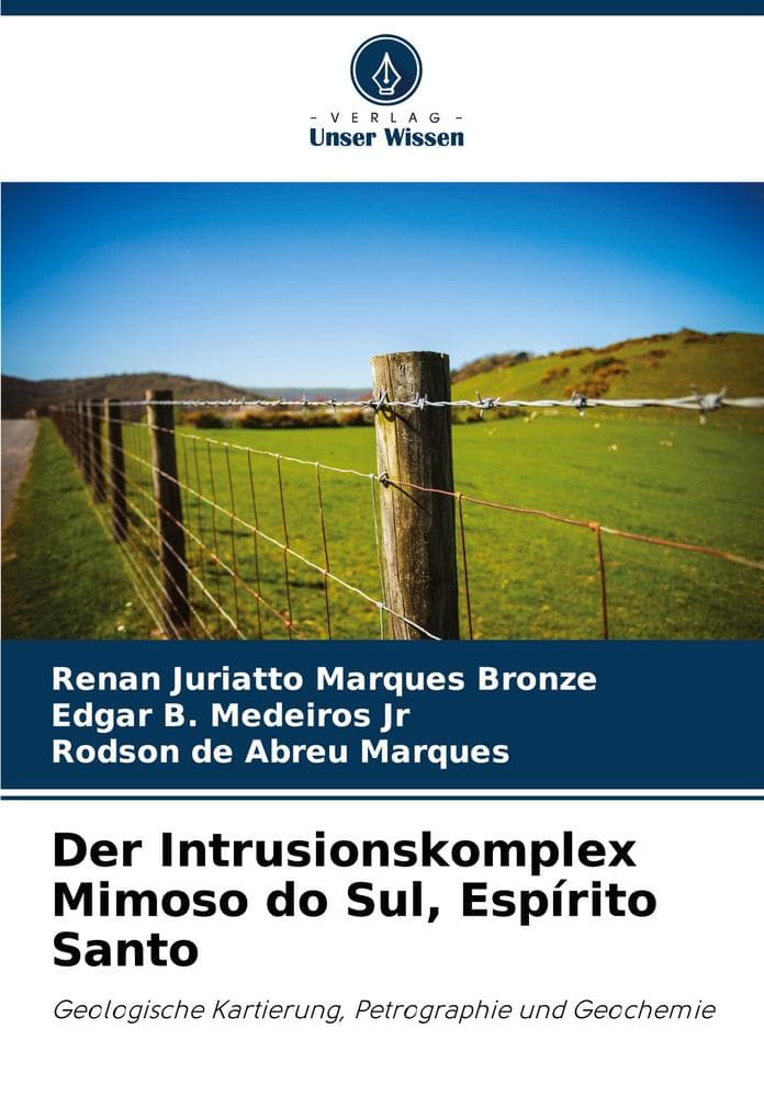 Der Intrusionskomplex Mimoso do Sul, Espírito Santo