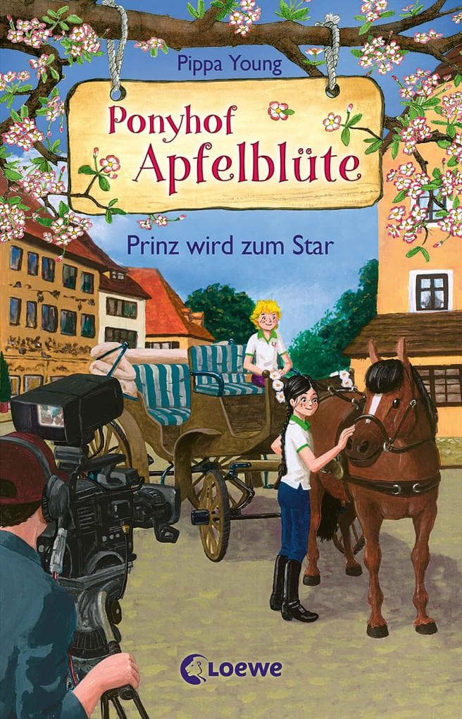 Ponyhof Apfelblüte (Band 25) - Prinz wird zum Star