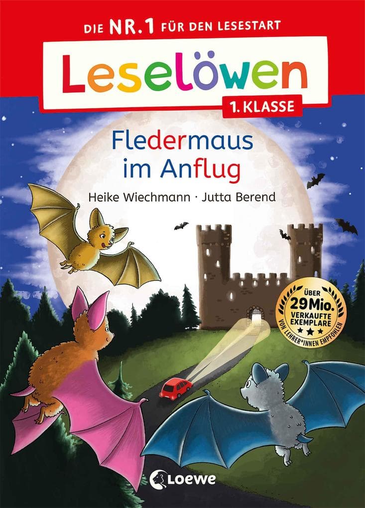 Leselöwen 1. Klasse - Fledermaus im Anflug