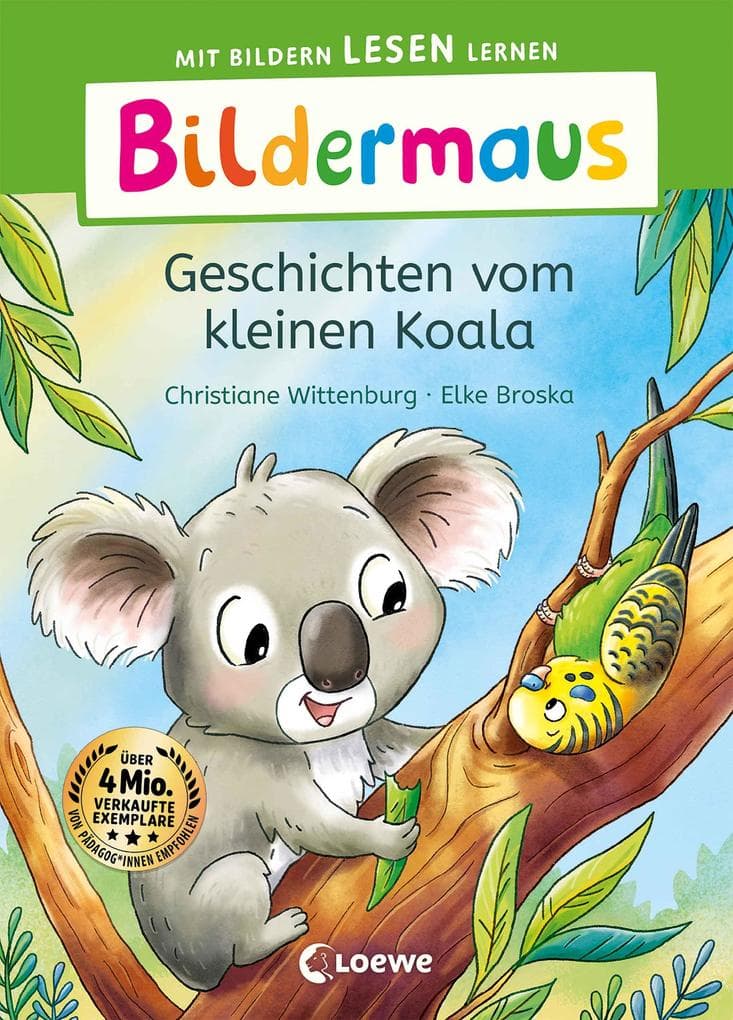 Bildermaus - Geschichten vom kleinen Koala