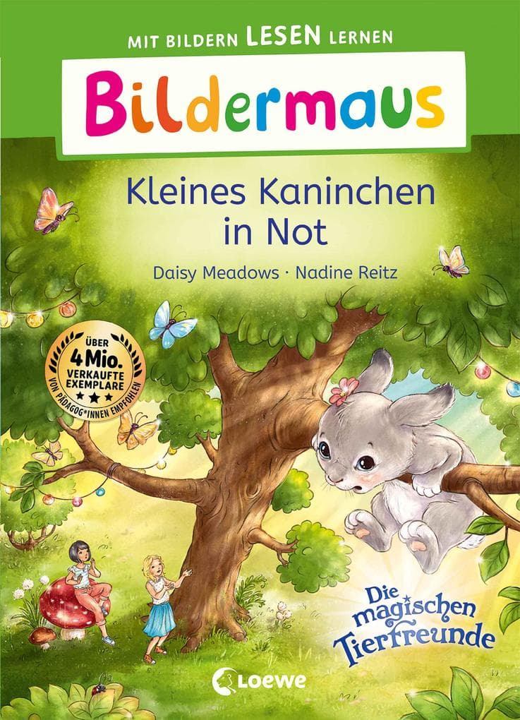 Bildermaus - Kleines Kaninchen in Not