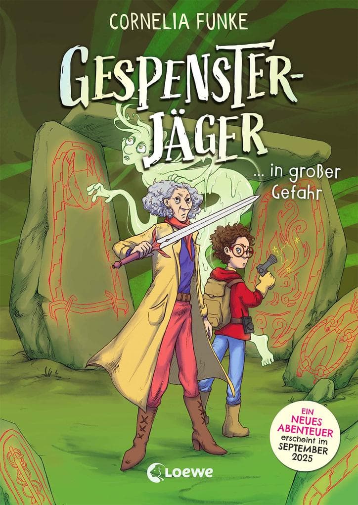 Gespensterjäger in großer Gefahr (Band 4) - Mit 8 neu illustrierten Farbseiten